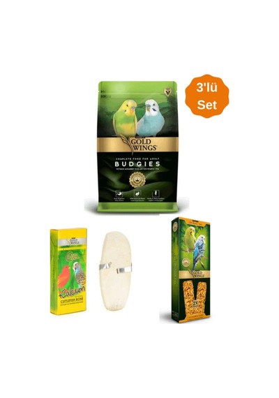 Gold Wings Muhabbet Set 3 Lü