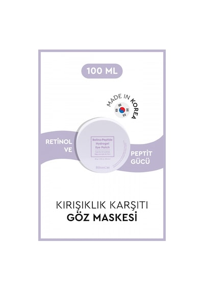Bibimcos Retino-Peptide Hydrogel Eye Patch Göz Maskesi