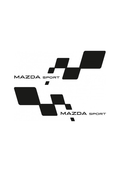 Mazda Sport Yan Kapı Için Çamurluk Sticker 2 Adet Sağ Sol