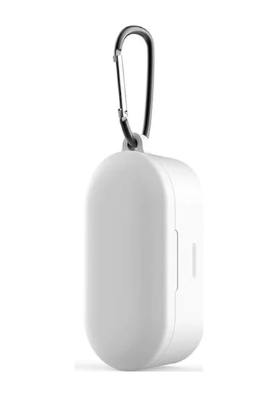 Qcy T1s/t2c Bluetooth Kulaklık İçin Silikon Koruma Kılıf+ Anahtarlık- 5775 Standart
