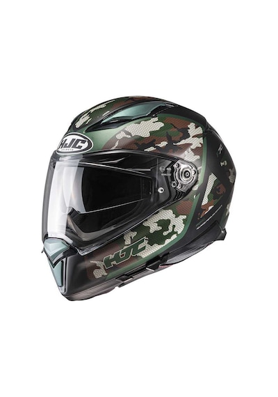 Hjc F70 Katra MC4SF Kask