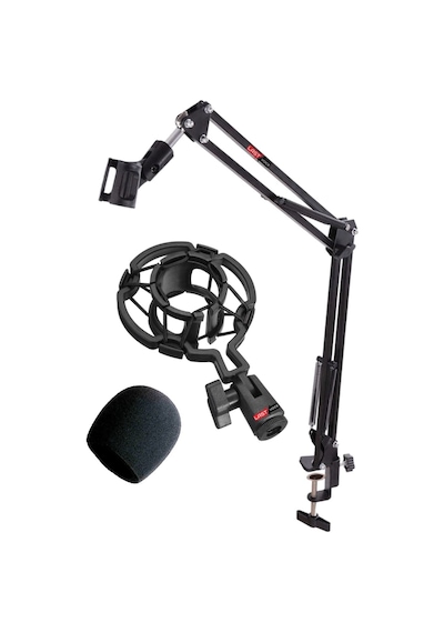 Lastvoice Nb39Psm Mikrofon Standı + Shock Mount + Sünger Seti