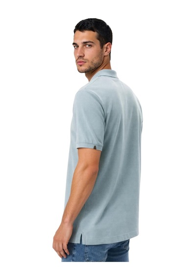 Arma Ar-ma Erkek Polo Yaka Tişört Resim Baskili Örme Kumaş Regular Fit %100 Pamuk 30/1 Çift Toplama Penye Pike Y31374358102 Mavi-m24