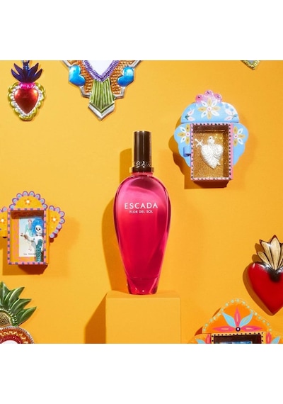 Escada Flor Del Sol Limited Edition Edt 100 Ml Kadın Parfümü Çiçek - Meyve