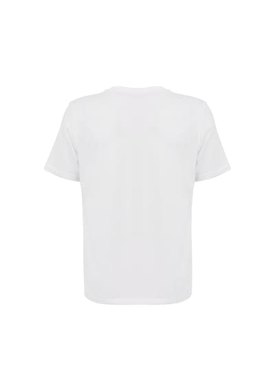 Lotto Ml Sprıt Of08 T-shırt Beyaz Erkek Kısa Kol T-shirt 000000000102721272