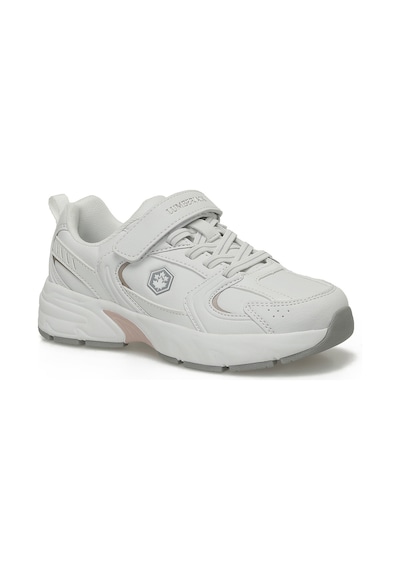 Lumberjack Pol Pu Jr 5pr Beyaz Kız Çocuk Spor Ayakkabı 000000000102015765 Beyaz-rose Gold