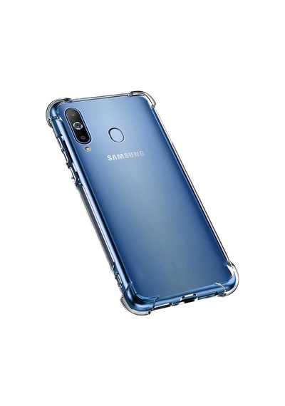Samsung Galaxy A20S Uyumlu Kılıf Zore Nitro Anti Shock Silikon