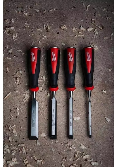Milwaukee Iskarpela Set 4 Parça 4932479897