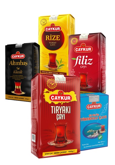 Çaykur Çok Satanlar Karadeniz Karma Dökme Çay Seti Karışık