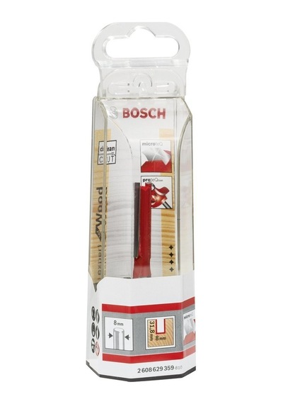 Bosch Expert Wood Kanal Freze Ucu 8 x 8 x 70 MM 2608629359