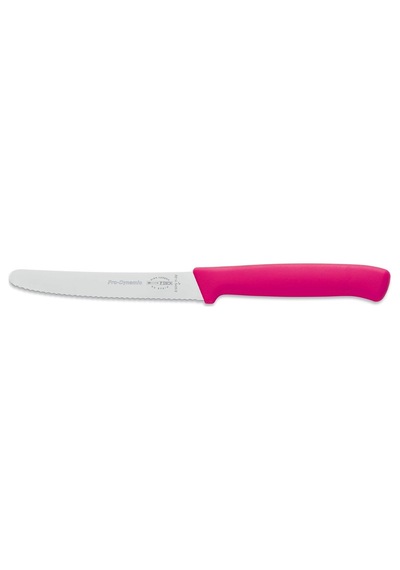 Dıck F. Tırtıklı Domates Bıçağı, Pembe, 11 Cm Genel