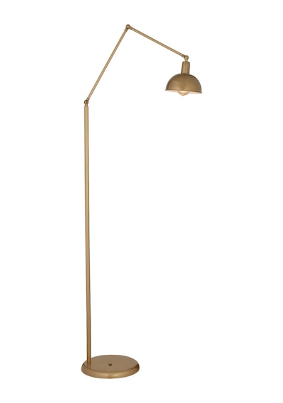Aksu Eskitme Modern Retro Tasarım Metal Lambader