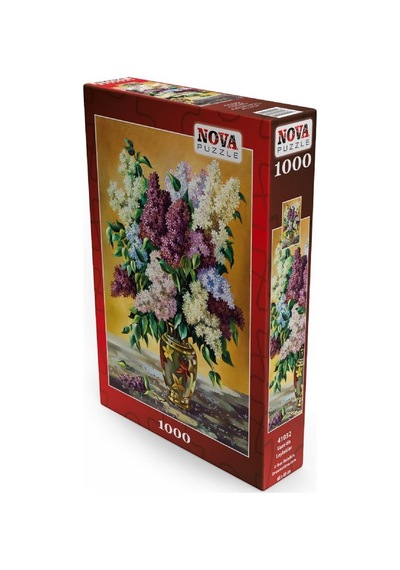 Nova 1000 Parça Vazo'Da Leylaklar Puzzle