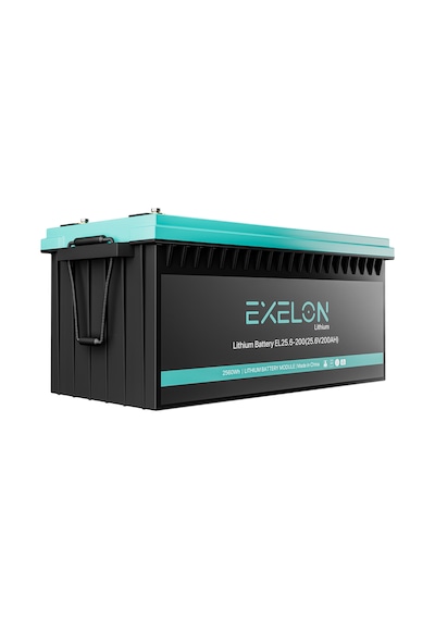 Exelon 25.6v 200ah Lityum Akü