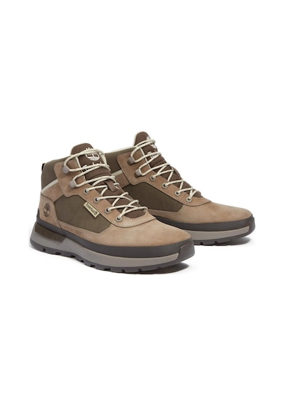 Timberland Fıeld Trekker Mıd Lace Up Gri Erkek Outdoor Bot 000000000102265267 Gri-k Kahve