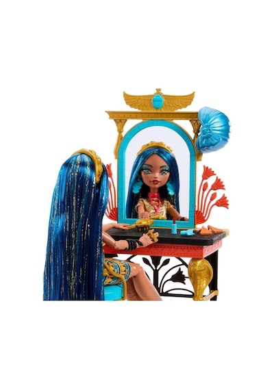 Monster High Cleo Nun Havalı Bakım Günü Oyun Seti Hxh96