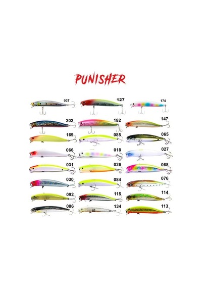 Fujin Punisher Pn105sw 0113 Yelorange