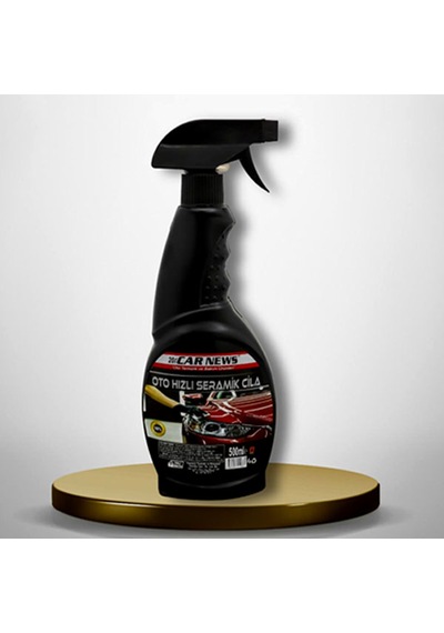 Car News Oto Hızlı Seramik Cila 500 Ml