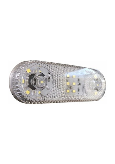 21 LED BEYAZ LAMBA 12V-24V TIR KAMYON DORSE OTOBÜS MİNİBÜS OFFROA