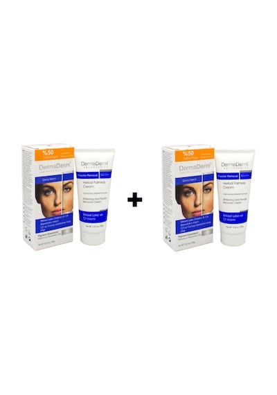 Dermaderm Bitkisel Leke ve Çil Gece Kremi 2 x 100 G