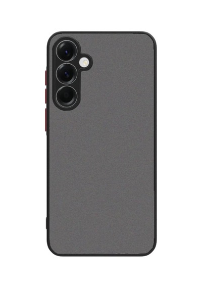 Newface Samsung Galaxy A56 Kılıf Montreal Silikon Kapak - Siyah