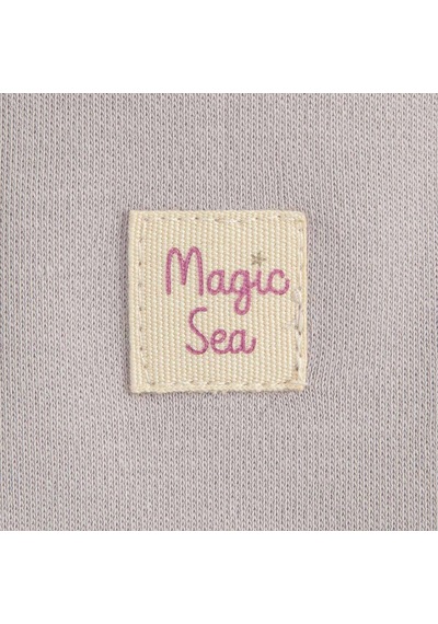 Chakra Magıc Sea 3'lü Kolsuz Body Set Ekru/lila