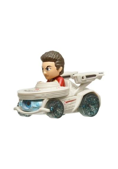 Hot Wheels Racerverse Tekli Arabalar Captain Kırk Hrt31