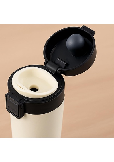 380 Ml Siyah Sızdırmaz Termos Matara Çift Katmanlı Paslanmaz Çelik, Isı Yalıtımlı Seyahat Ve Ofis Kupası Beyaz Çok Renkli 380 Ml Siyah Sızdırmaz Termos Matara Çift Katmanlı Paslanmaz Çelik, Isı Yalıtımlı Seyahat Ve Ofis Kupası Beyaz Çok Renkli