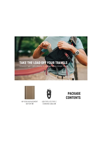 Neewer 2400mah Np-fz100 Yedek Batarya Usb-c Sony Uyumlu