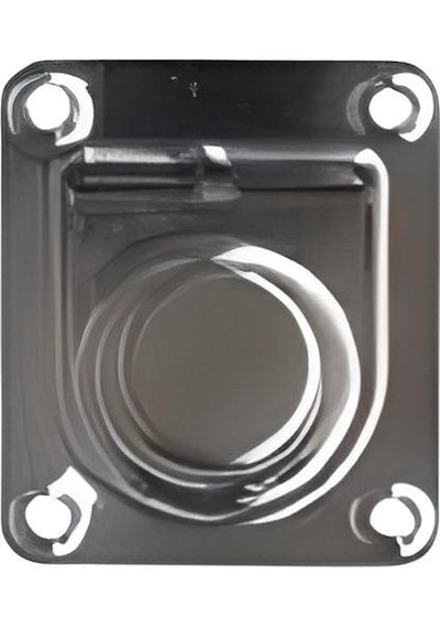 Sealux Cr-Ni Gömme Kulp Yaylı 42x44 MM