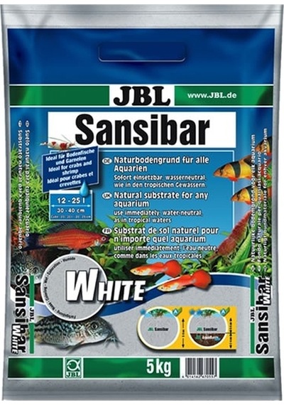 Jbl Sansibar Beyaz  0.1-0.4 Mm 5 Kg  Kum