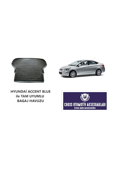 Hyundai Accent Blue ile Tam Uyumlu Bagaj Havuzu