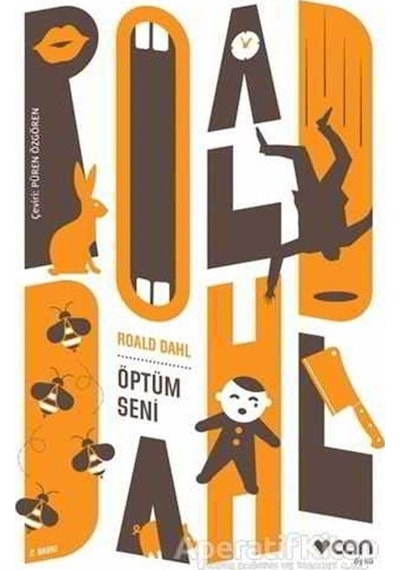 Öptüm Seni - Roald Dahl - Can Yayınları