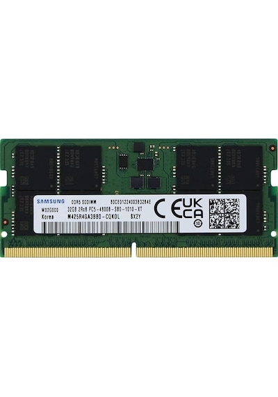 Samsung M425R4GA3BB0-CQKOL 32 GB DDR5 4800 MHz CL40 Ram