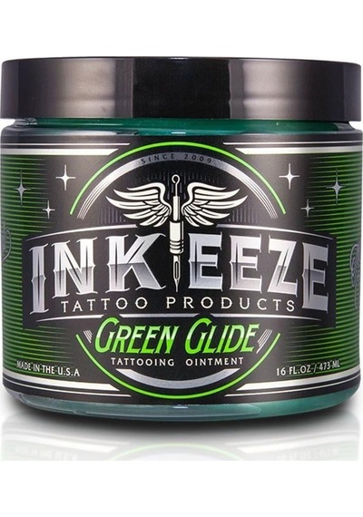 Ink-eeze Green Glide Dövme Bakım Merhemi - 473 Ml