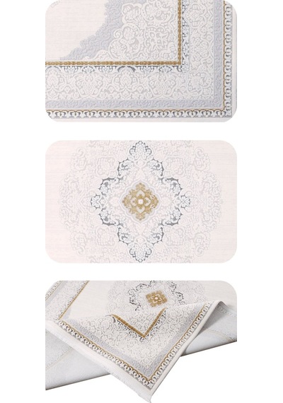 Nexus Halı Albina 5435 Gold 160x230 Ölçü Krem