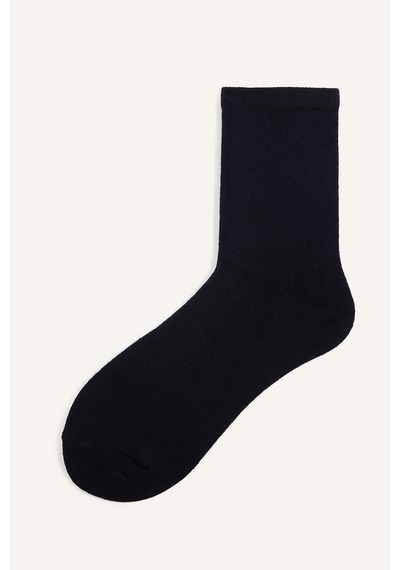 Defacto Unisex 7li Pamuklu Çorap Seti I3271aunsbk23 Siyah-bk23