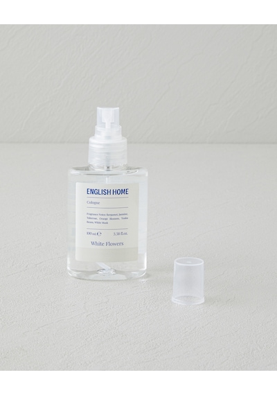 Beyaz Çiçekler Kolonya 100 Ml