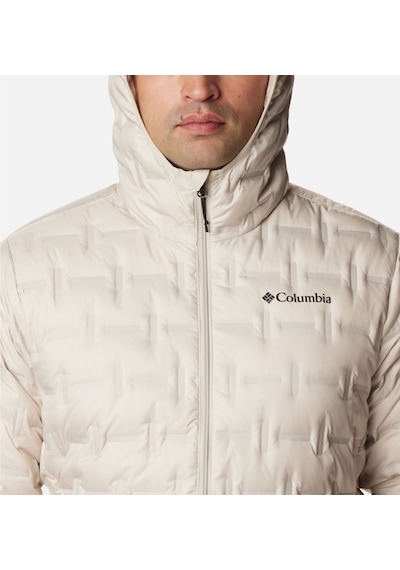 Columbia Delta Ridge Down Hooded Jacket Erkek Mont Wo0954-278 001