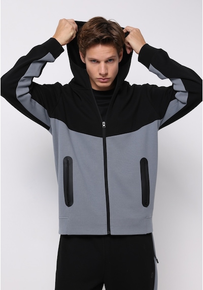 Colin's Colins Regular Fit Erkek Siyah Sweatshirt Cl1076484 Q1.v1 Blk Siyah