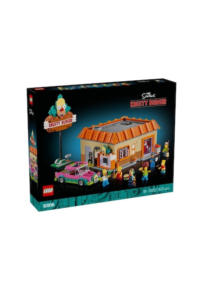 Lego 10352 Icons The Simpsons : Krusty Burger
