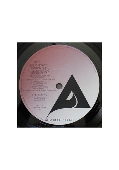 Yellow Magic Orchestra - Solid State Survivor
