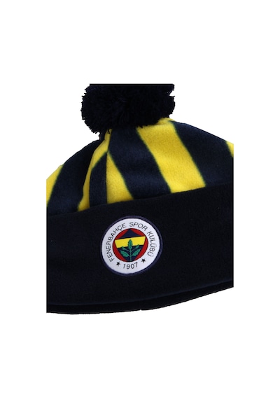 Fenerium Çocuk Polar Bere Lacıvert-sarı