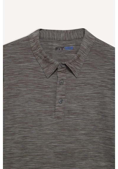 DeFactoFit Esnek Kumaş Standart Fit Polo Yaka Sporcu Kısa Kollu Tişört D9241AX25SPGR388