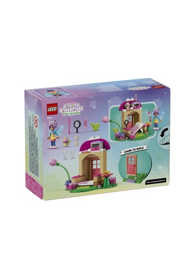 Lego Gabby's Dollhouse 11212 Kitty Fairy's Garden House