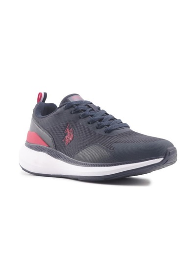 U.S. Polo Assn. U.s.polo Assn Atlantıc 4fx Laci Kırmızı Comfort Casual Anatomik Spor Ayakkabısı 001