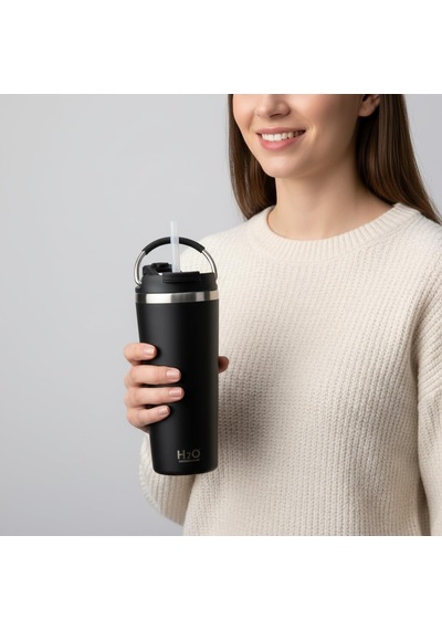 660 Ml Pipetli Paslanmaz Çelik Termos Kupa - 4 Renk Seçeneği Krem, Yeşil, Siyah, Mavi - Büyük Boy Venti Sıcak Ve Soğuk Tutan Mug Siyah Çok Renkli 660 Ml Pipetli Paslanmaz Çelik Termos Kupa - 4 Renk Seçeneği Krem, Yeşil, Siyah, Mavi - Büyük Boy Venti Sıcak Ve Soğuk Tutan Mug Siyah Çok Renkli