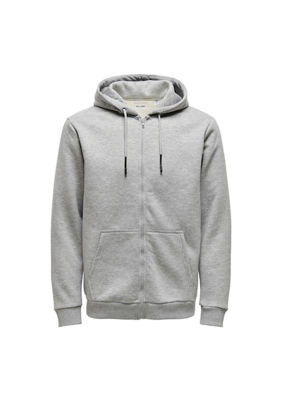 Only & Sons Onsceres Fermuarlı Hoodie Sweatshirt - 22018684 001