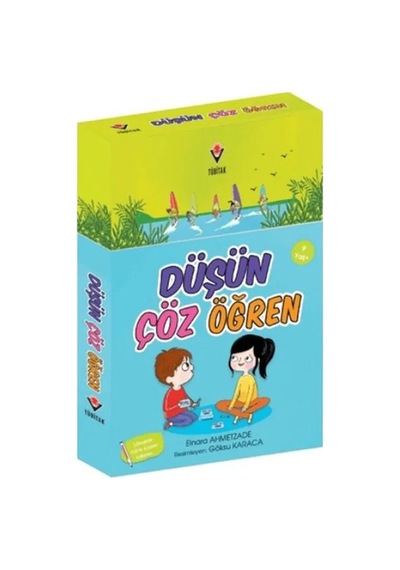 Ers- Düşün Çöz Öğren Kart Seti