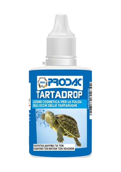Prodac Tartadrop Kaplumbağa Göz Temizleyici 30ml